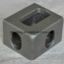Montaje de la esquina del envase de los recambios de la fundición del metal ISO1161